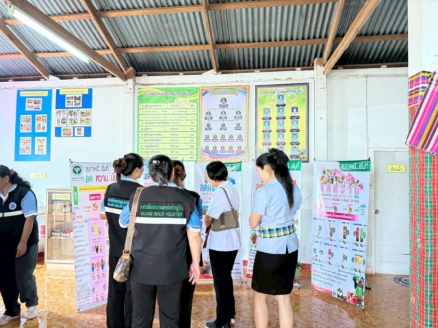 LINE_ALBUM_ตรวจเยี่ยม MOTTO 2 ปี 2568 Health station_250717_174_0